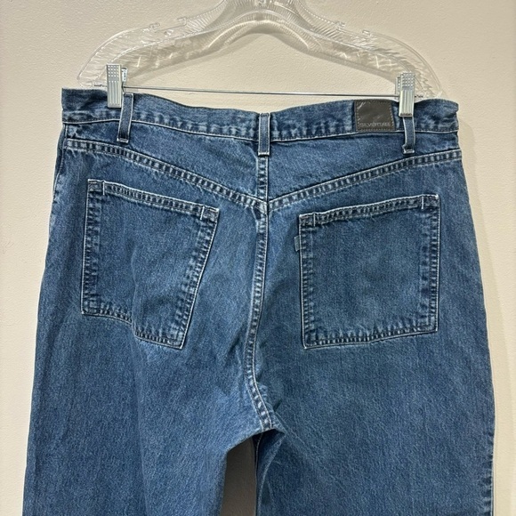 Levi’s Silvertab Vintage Baggy Fit Cotton Jeans Men’s Size W36xL36 - Picture 7 of 11